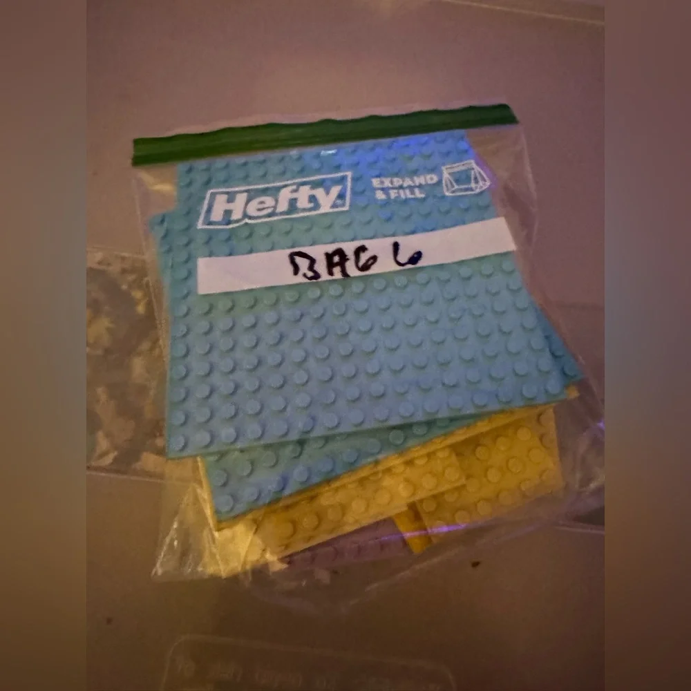 Lego includes large